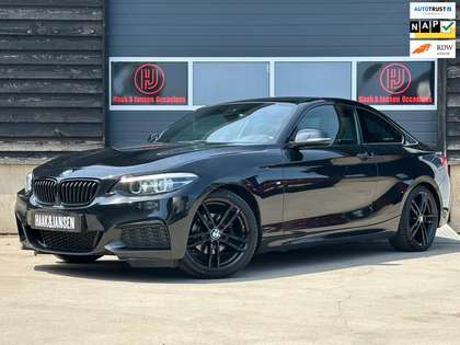 BMW 218 2-serie Coupé 218i High Executive M pakket Alcanta