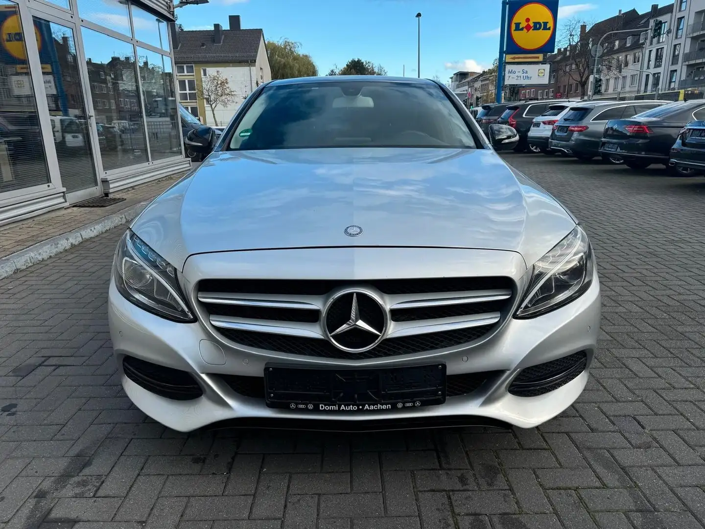 Mercedes-Benz C 250 C -Klasse Lim. C 250 BlueTec / d Silber - 2