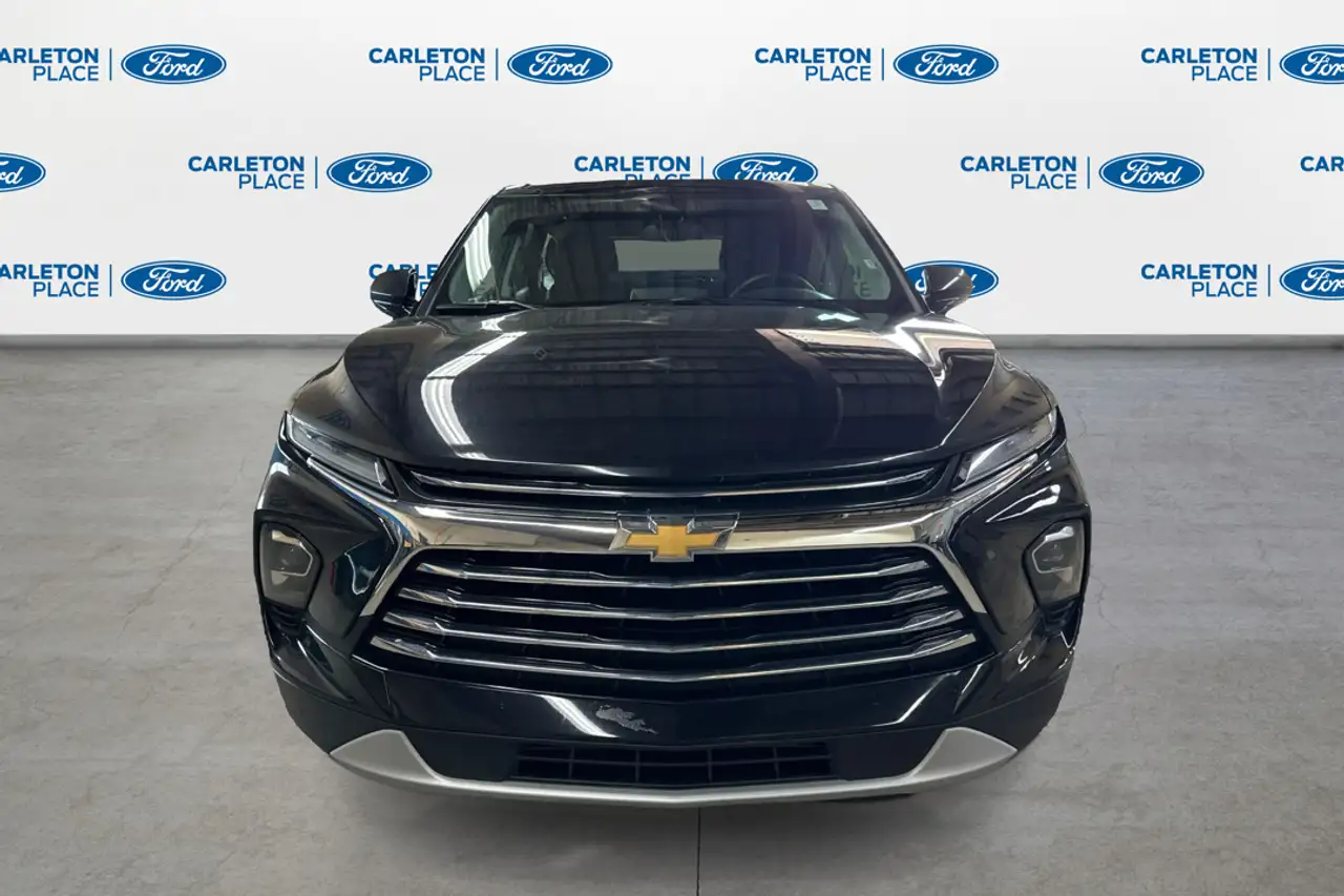 Chevrolet Blazer снимка Chevrolet Blazer