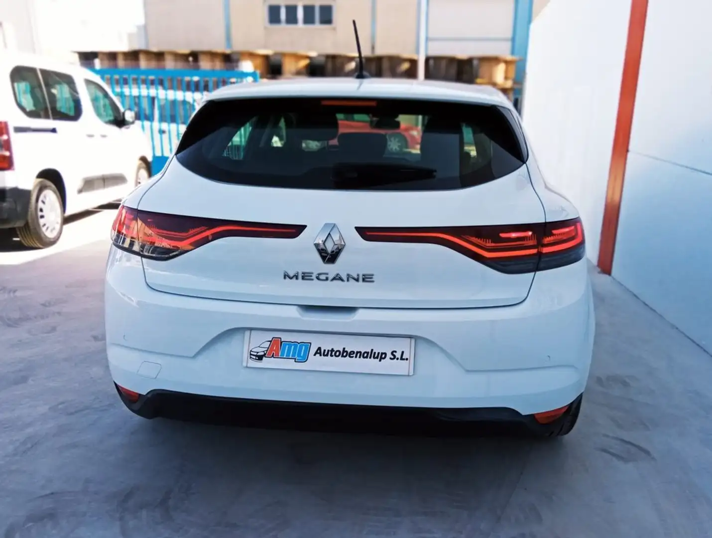 Renault Megane 1.5dCi Blue Business 85kW Blanco - 2