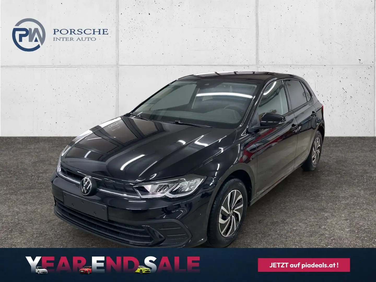 Volkswagen Polo Friends TSI Schwarz - 1