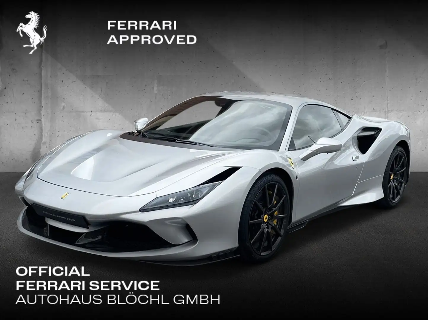 Ferrari F8 Tributo F8*Full Carbon&Felge*Display*Racing-Sitz*Lift Plateado - 1