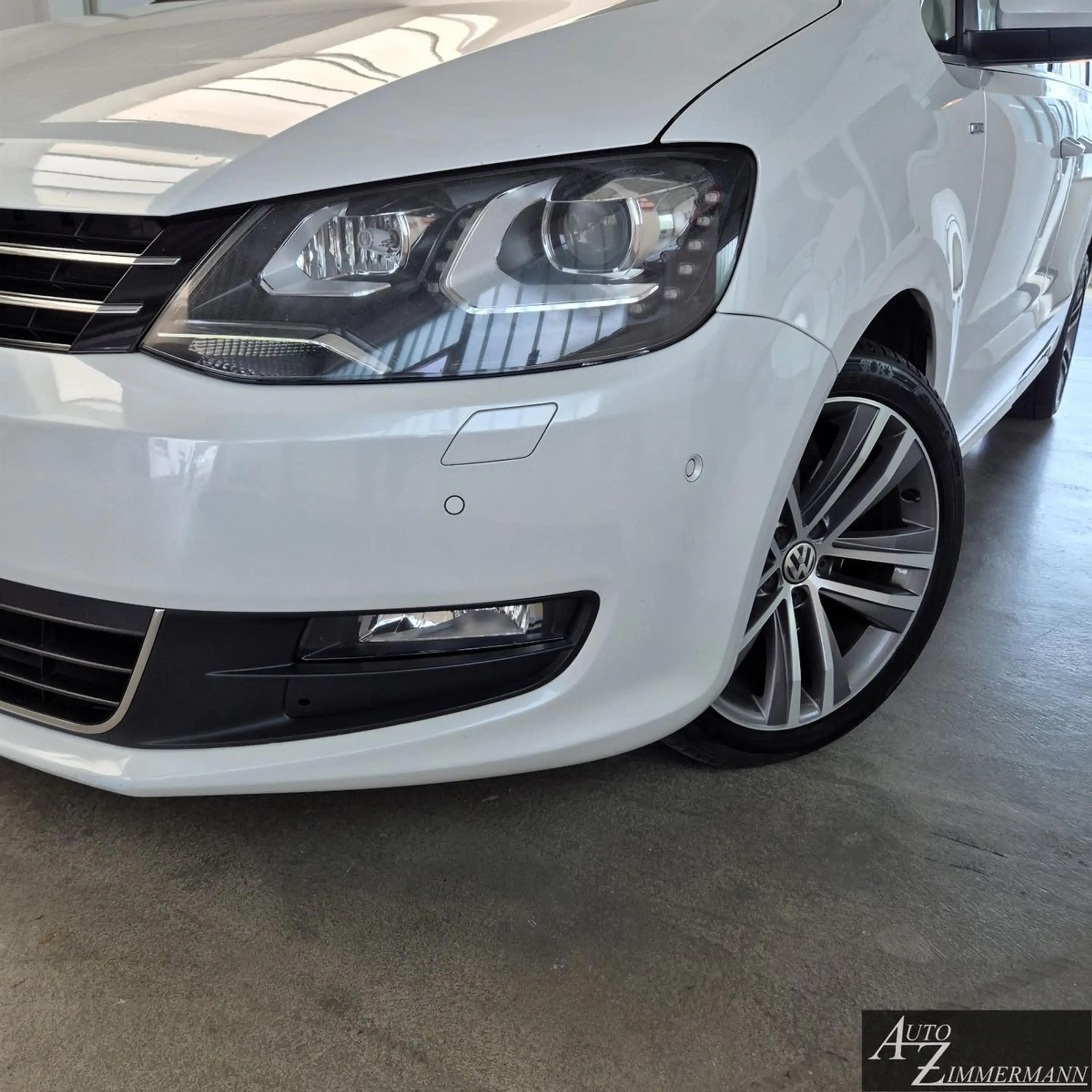 Volkswagen Sharan 2,0TDI DSG Navi*XEN*Standheiz*Kamera*AHK — photo 3
