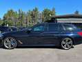 BMW 550 Serie 5   xDrive Touring /TETTO/4 STERZ//STRAFULL Blauw - thumbnail 4