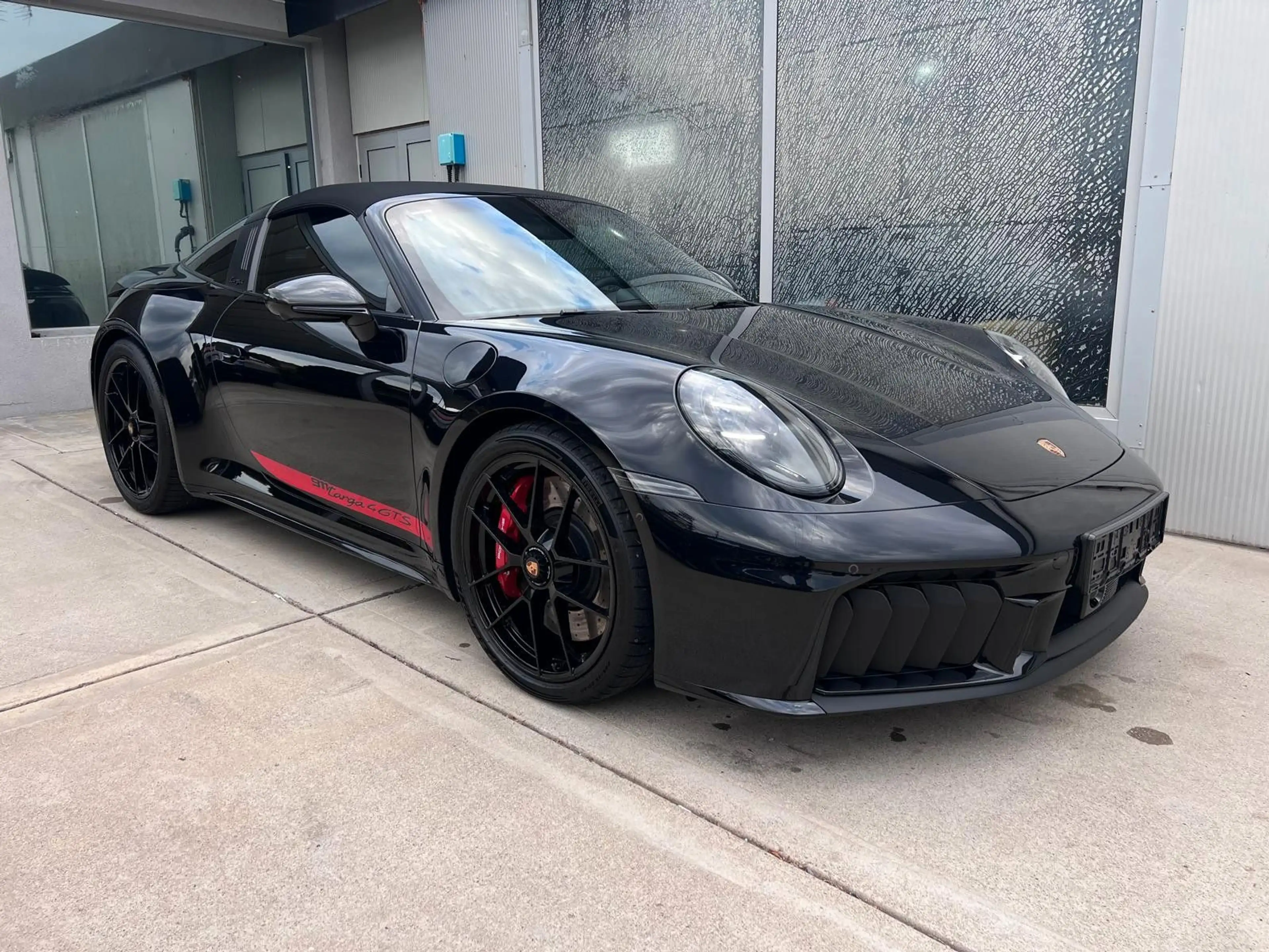 Porsche 992 911 Targa 4 GTS Sport Design*PDCC*Lift*Carbo*HAL — photo 3