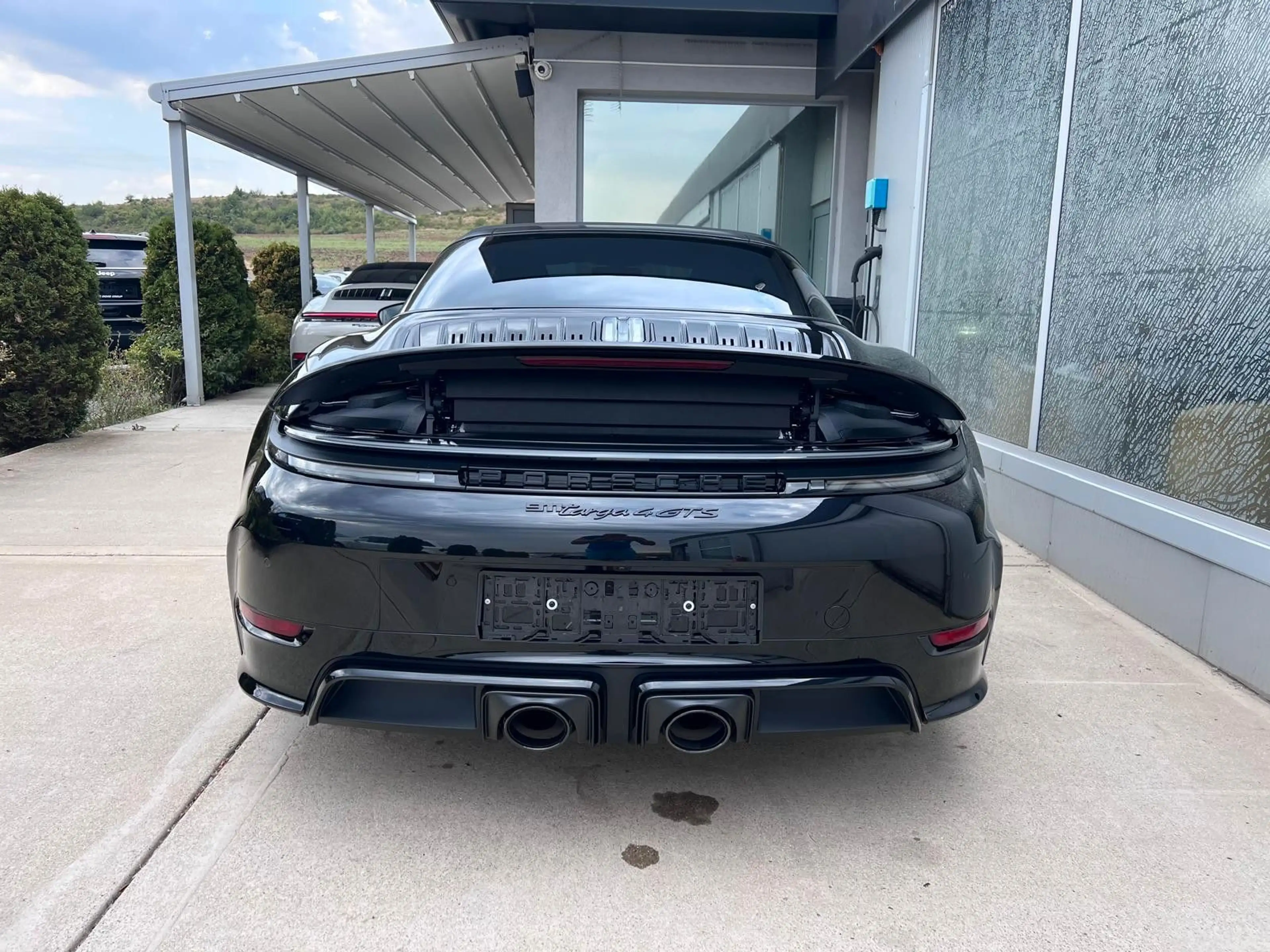 Porsche 992 911 Targa 4 GTS Sport Design*PDCC*Lift*Carbo*HAL — photo 5