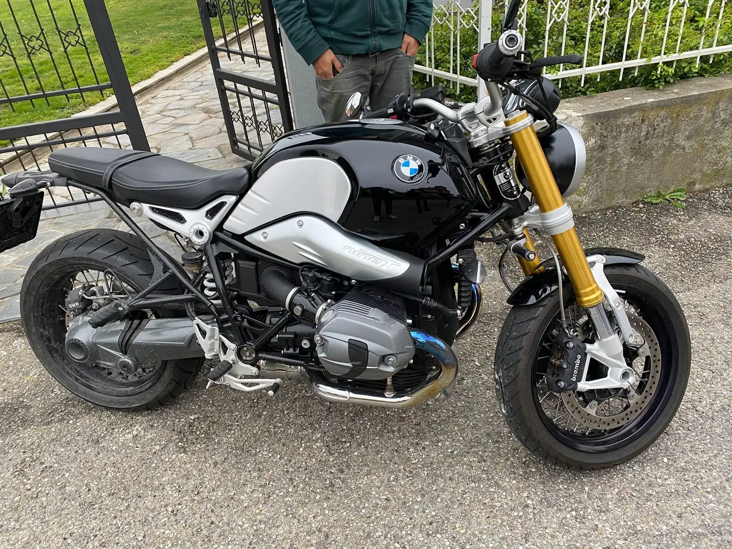 BMW R nineT 1200 ABS Nero - 1