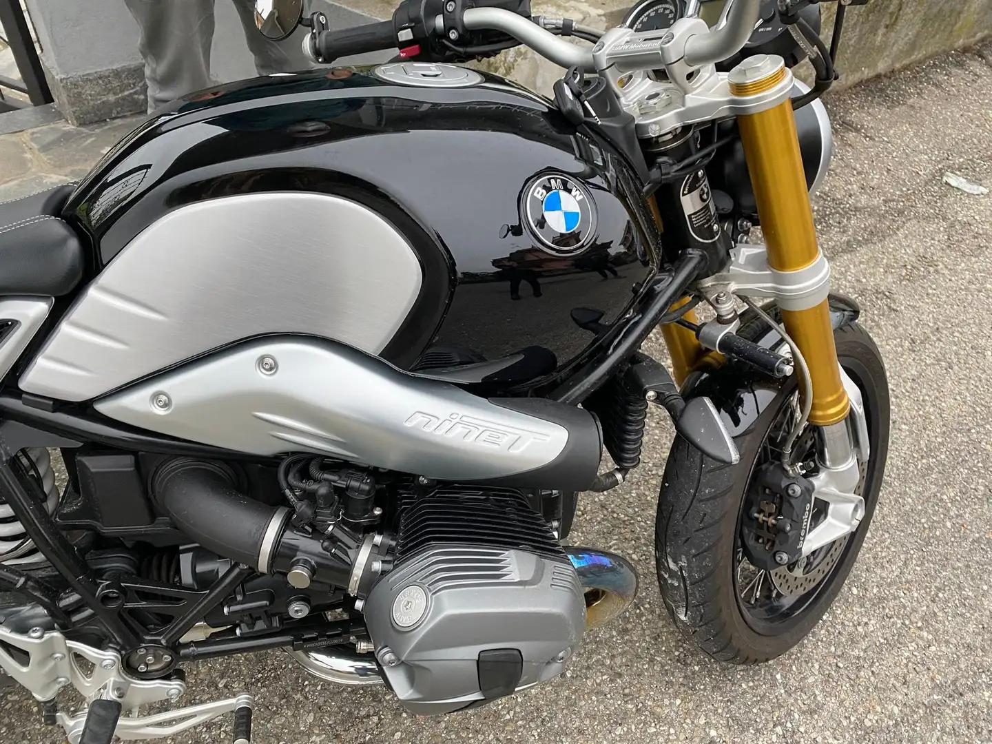 BMW R nineT 1200 ABS Nero - 2