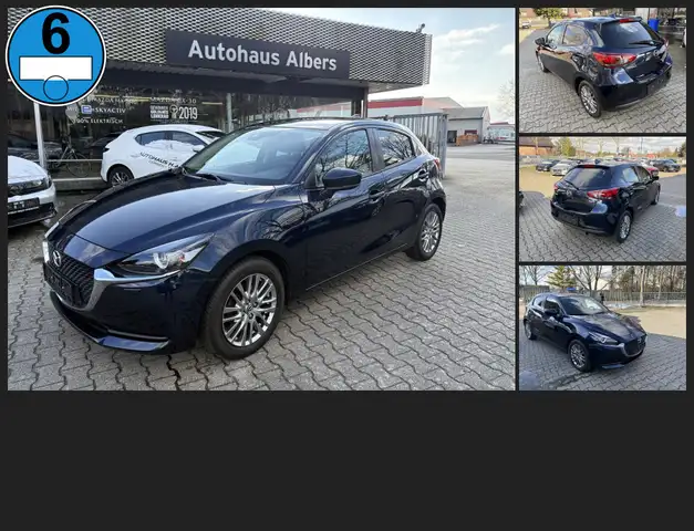 Mazda 2 SKYACTIV G90 M Hybrid Kizoku, LED, R.Kamera, Alu F