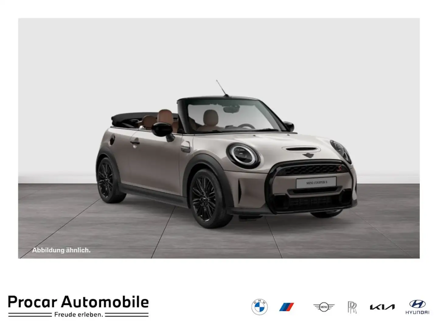 MINI Cooper S Cabrio Cooper S C DAB LED Navi Komfortzg. Tempomat Shz Grau - 1