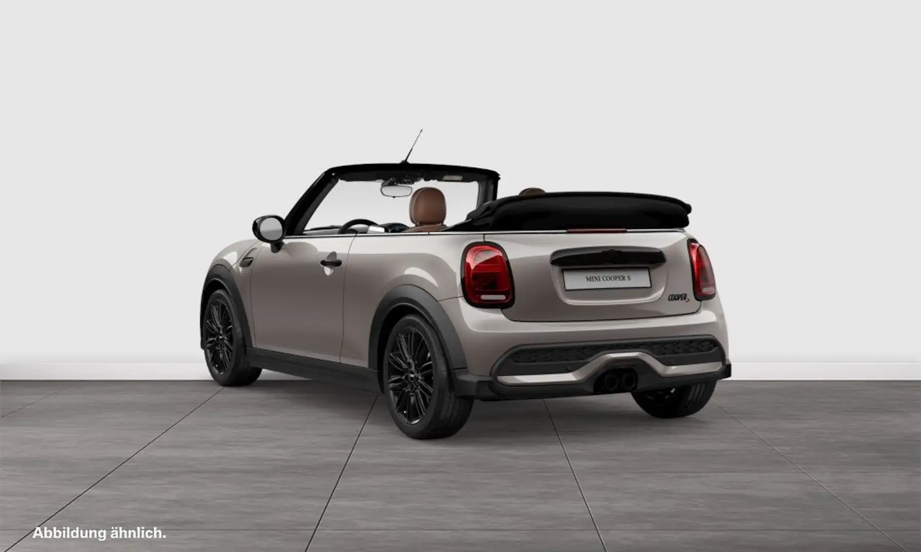 MINI Cooper S Cabrio Cooper S C DAB LED Navi Komfortzg. Tempomat Shz Grau - 2