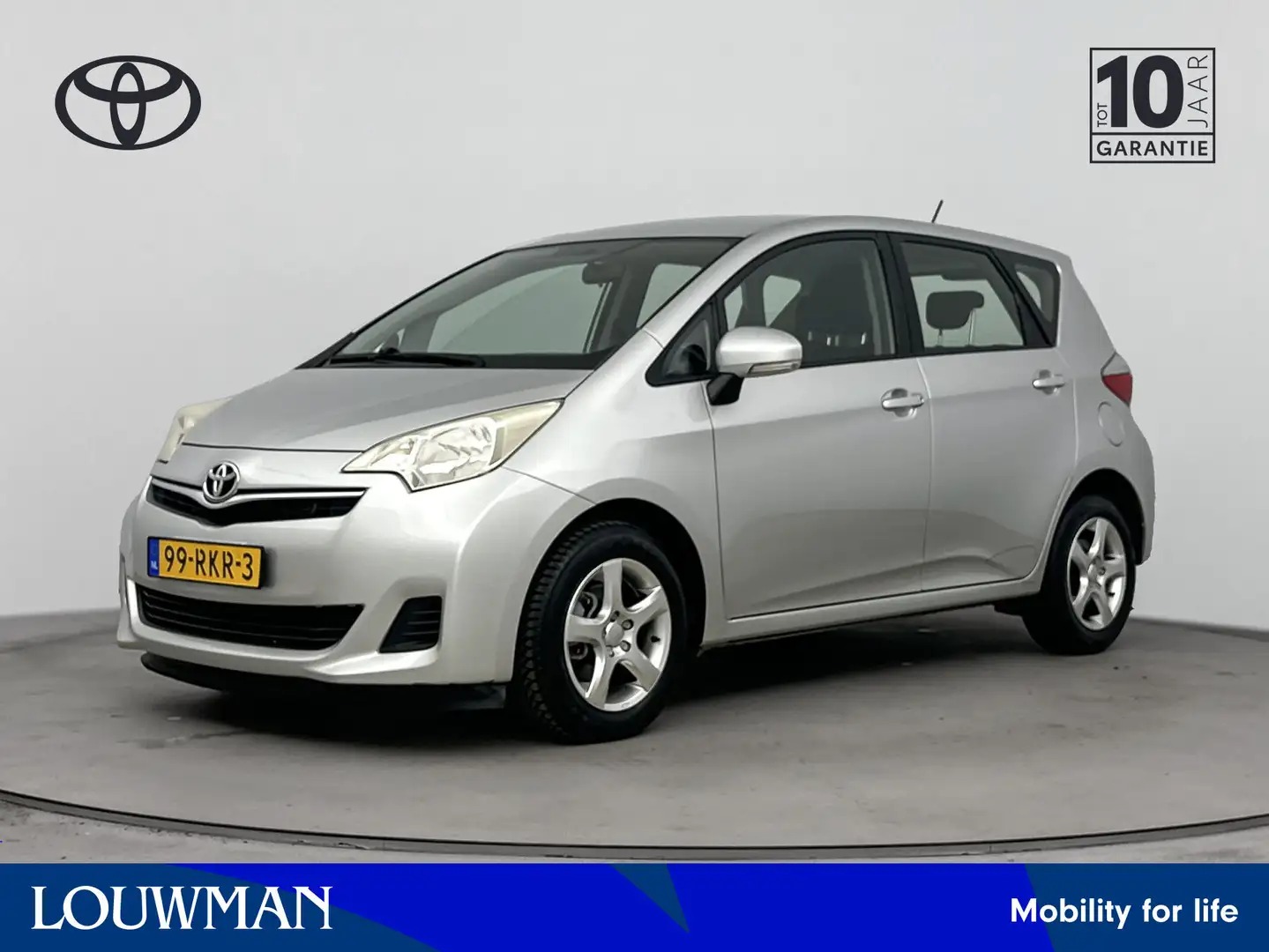 Toyota Verso-S 1.3 VVT-i Comfort | NL-Auto | Airco | Metaalkleur Zilver - 1