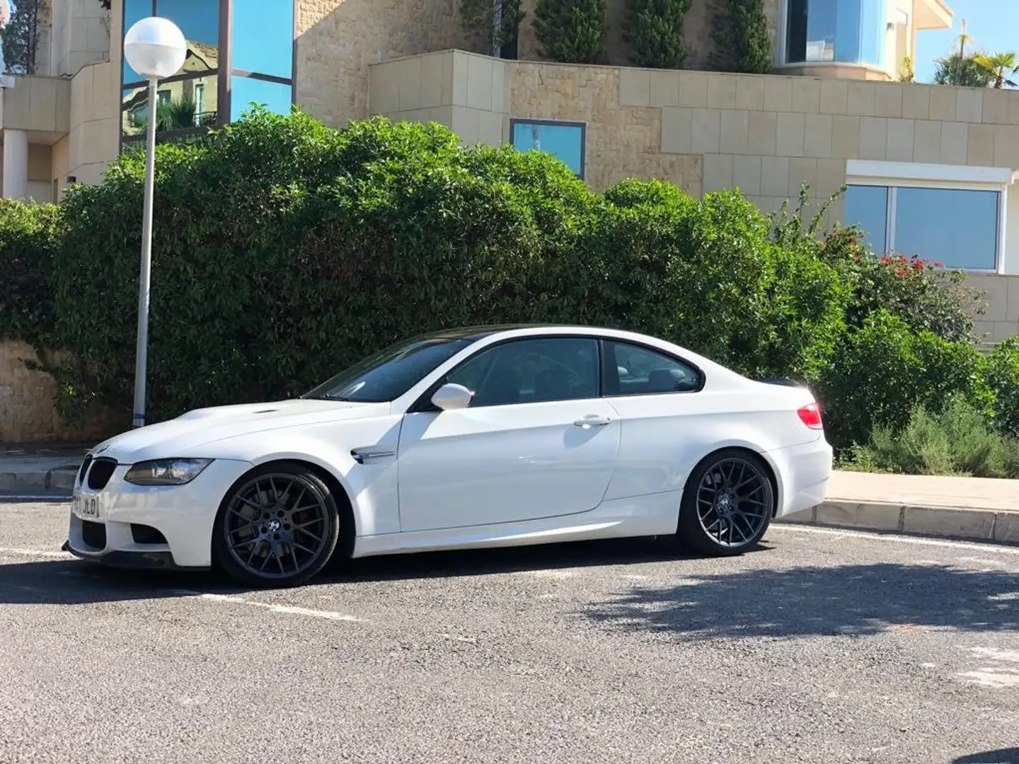 BMW 335 i M-performance N54 Blanco - 1