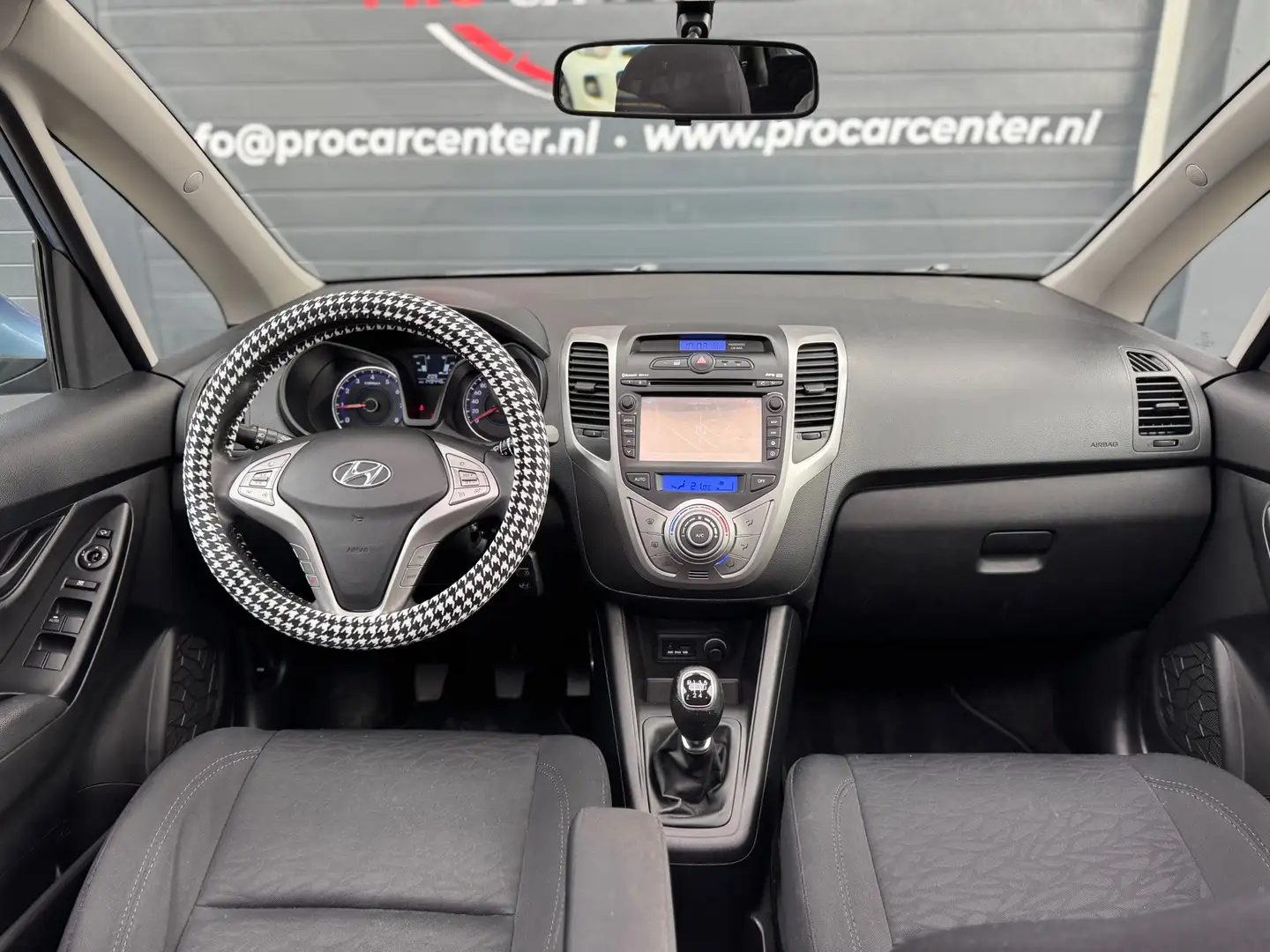 Hyundai iX20 1.4i i-Vision CLIMATE|CRUISE|PANOI|CAM|PDC|NAV|EL. Bleu - 2