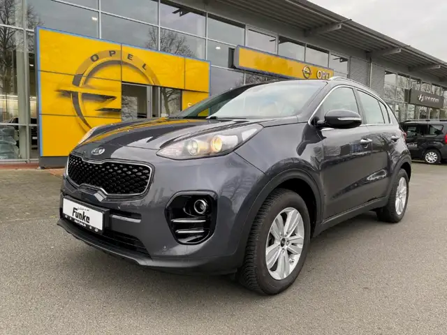 Kia Sportage Vision Navi+Sitz-LenkradHZG+Rückfkam+Allwetter