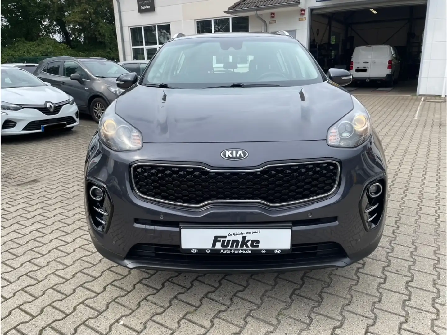 Kia Sportage Vision Navi+Sitz-LenkradHZG+Rückfkam+Allwetter Gris - 2