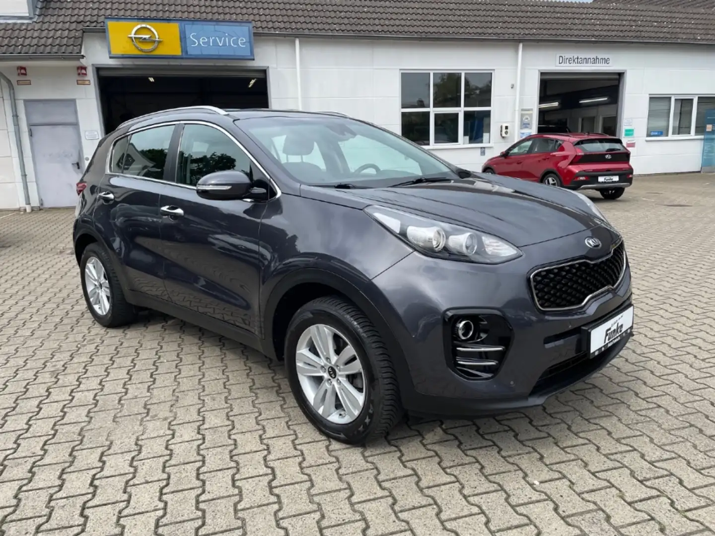 Kia Sportage Vision 2WD 1.6 GDI Navi Sitzheizung hinten SHZ Len Gris - 1