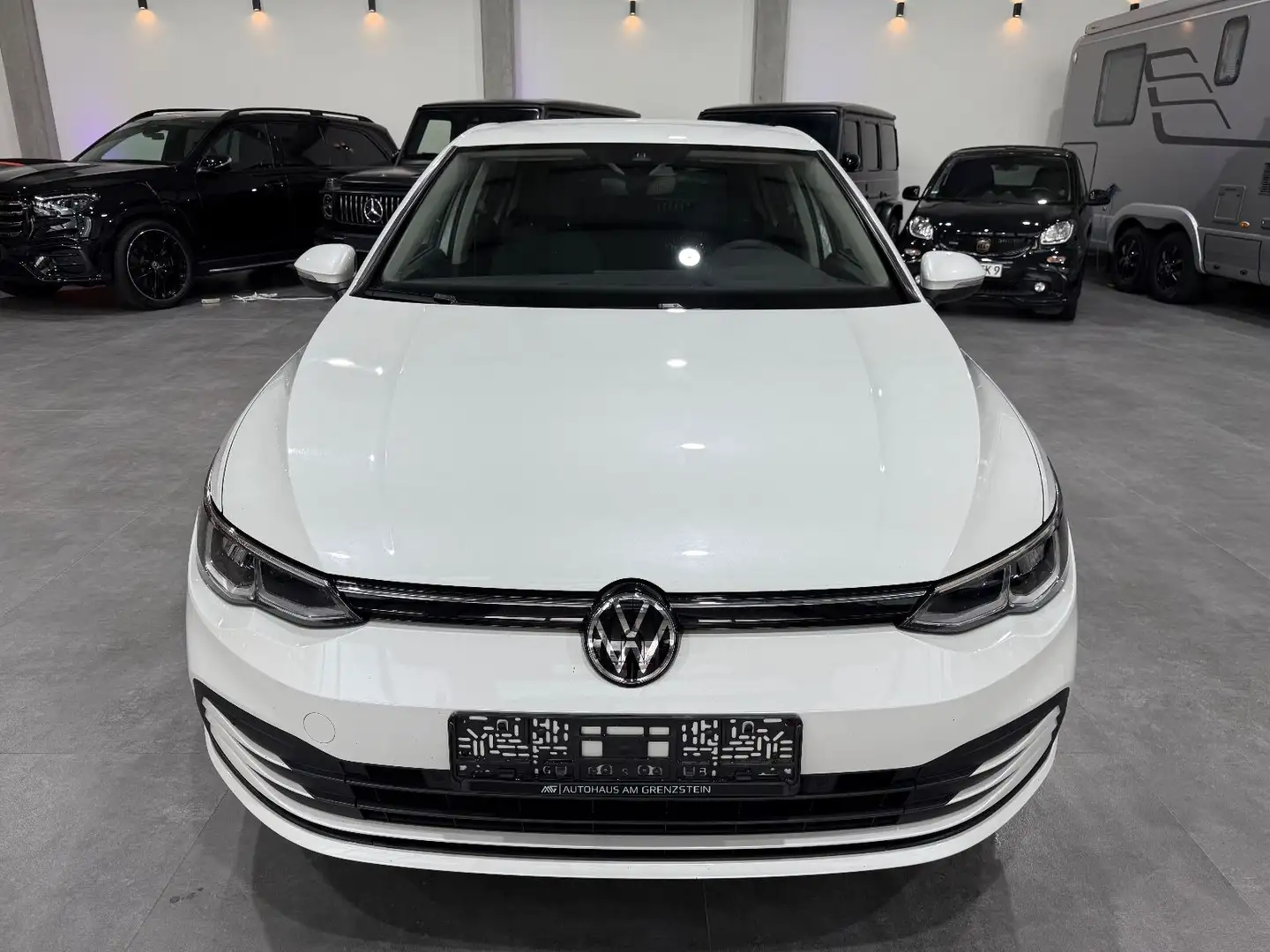 Volkswagen Golf 8 2.0 TDI Lim. United*AHK*ACC*LED*Ambiente Blanco - 2