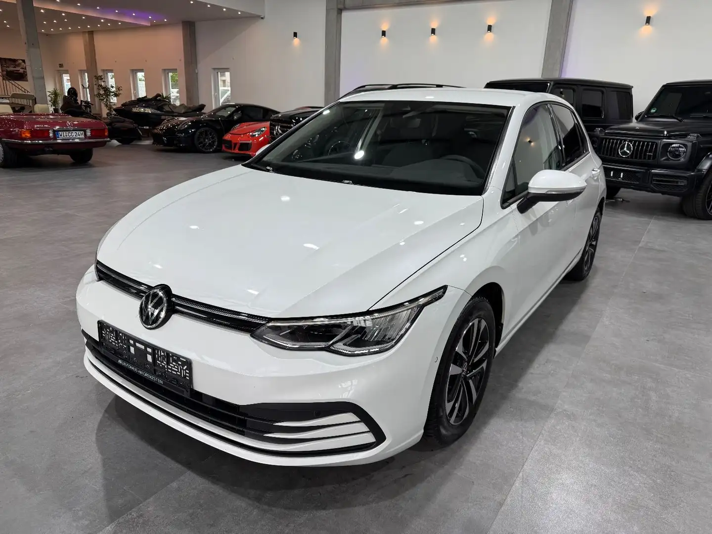 Volkswagen Golf 8 2.0 TDI Lim. United*AHK*ACC*LED*Ambiente Blanco - 1