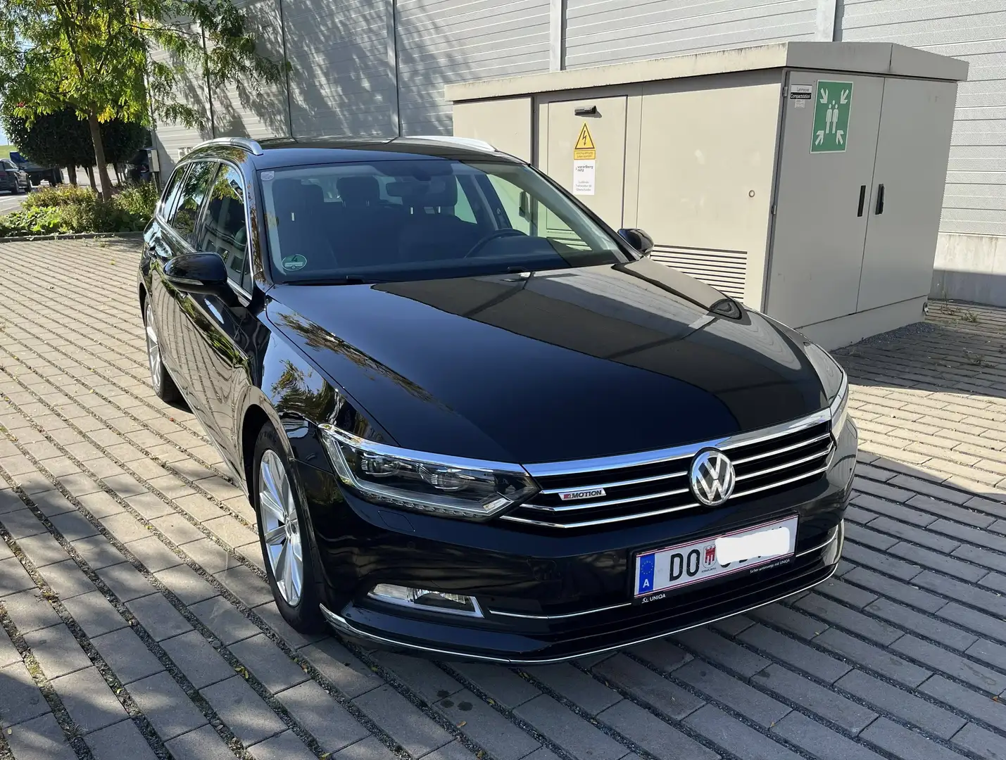 Volkswagen Passat Variant Passat Variant SCR Highline 2,0 TDI 4Motion Highline Schwarz - 1