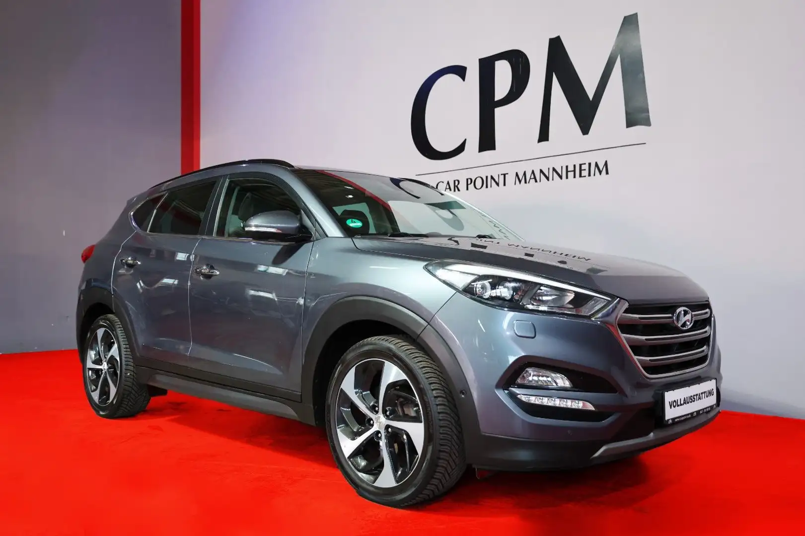 Hyundai TUCSON 1,7 CRDi  VOLLAUSSTATTUNG * TEXT LESEN * Grijs - 1