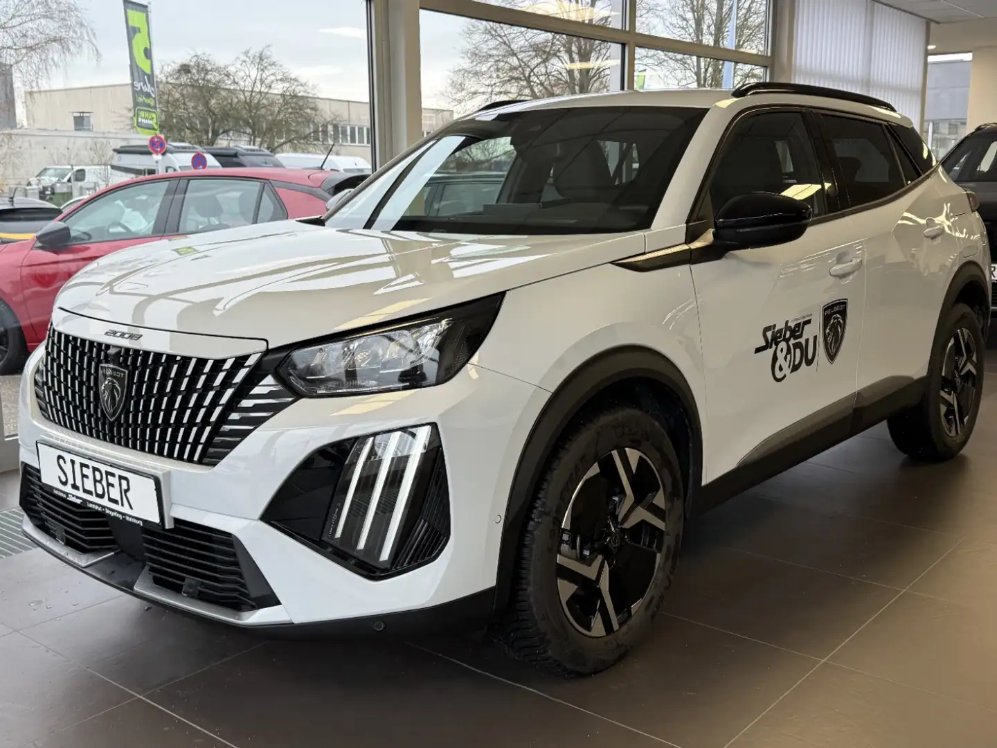 Peugeot 2008 1.2 136 Allure ACC*CarPlay*Kamera*DAB Weiß - 2