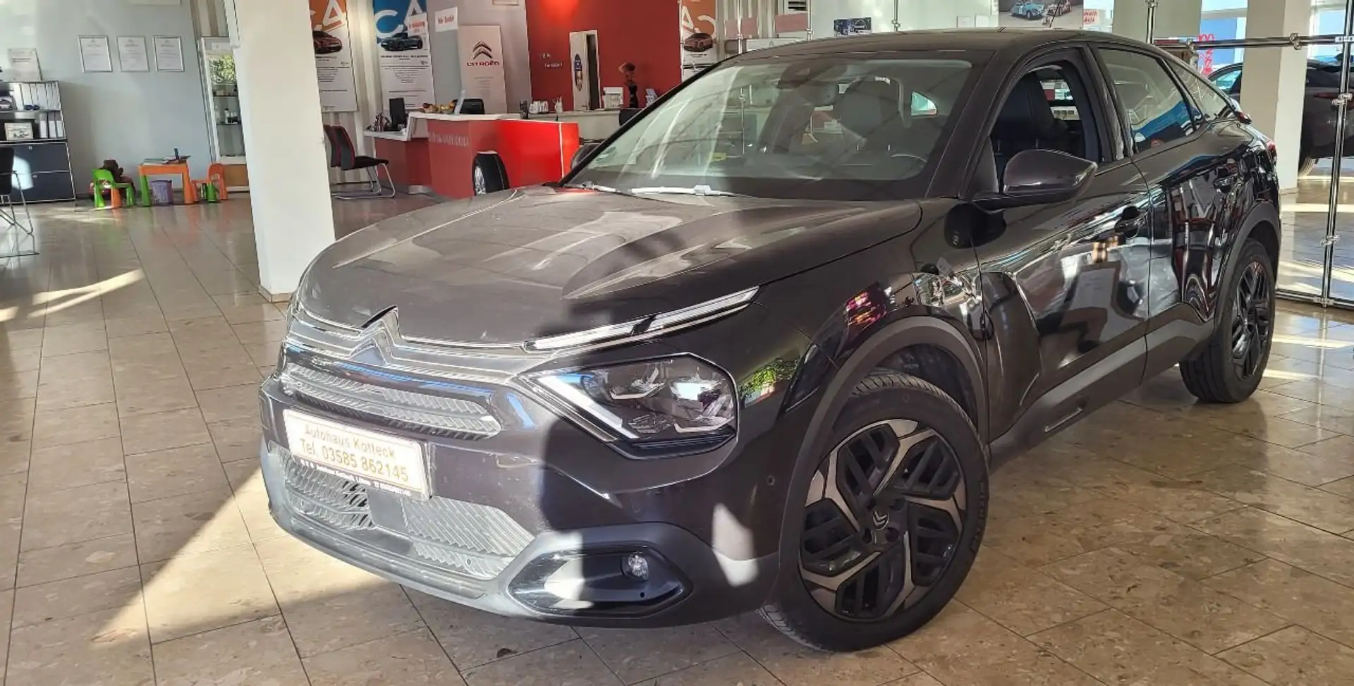 Citroen C4 Feel Pack Schwarz - 2