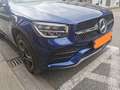 Mercedes-Benz GLC 300 GLC 300 de 4Matic 9G-TRONIC AMG Line Bleu - thumbnail 1