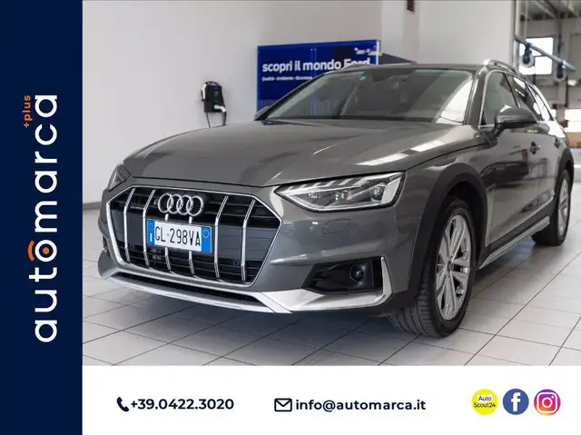 Audi A4 allroad 40 2.0 tdi mhev quattro 204cv s-tronic
