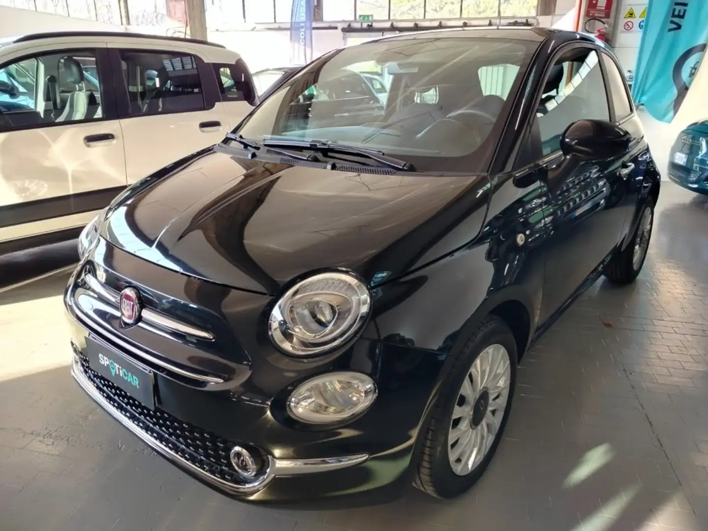 Fiat 500 1.0 Hybrid Dolcevita MY24 Nero - 2