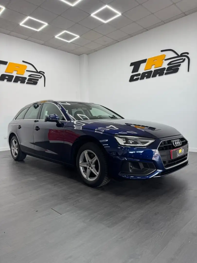 Audi A4 Avant 30 TDI Advanced S tronic 100kW Azul - 1