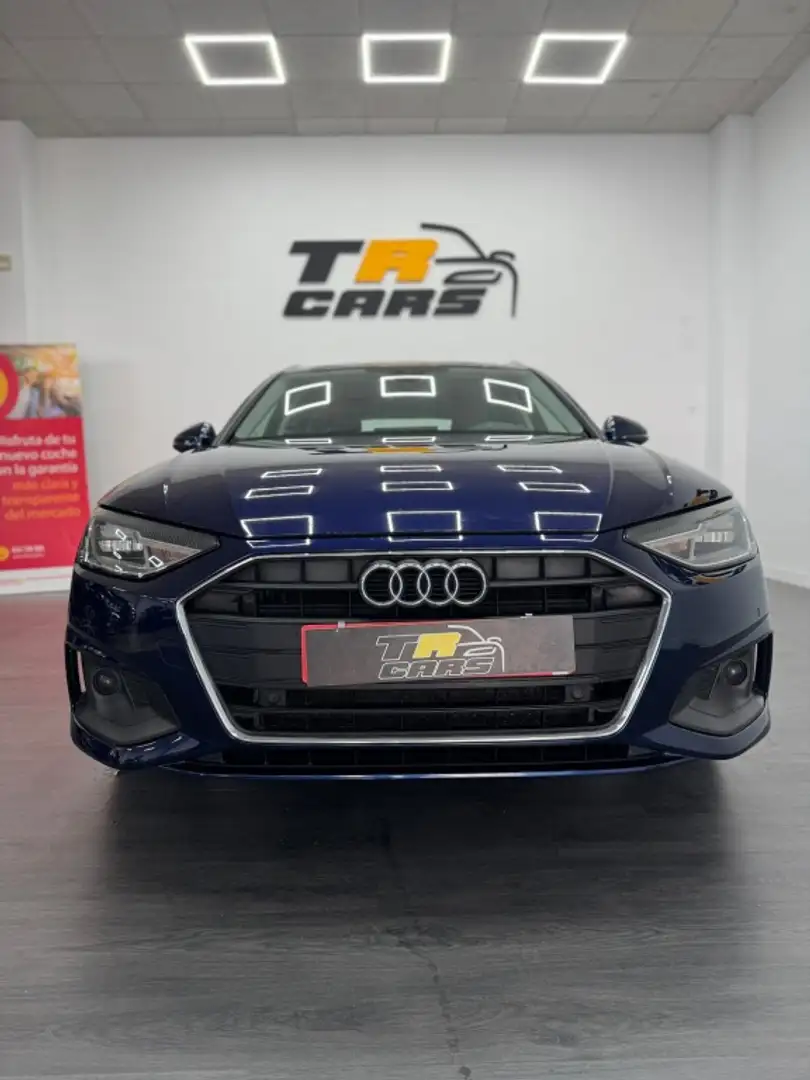 Audi A4 Avant 30 TDI Advanced S tronic 100kW Azul - 2