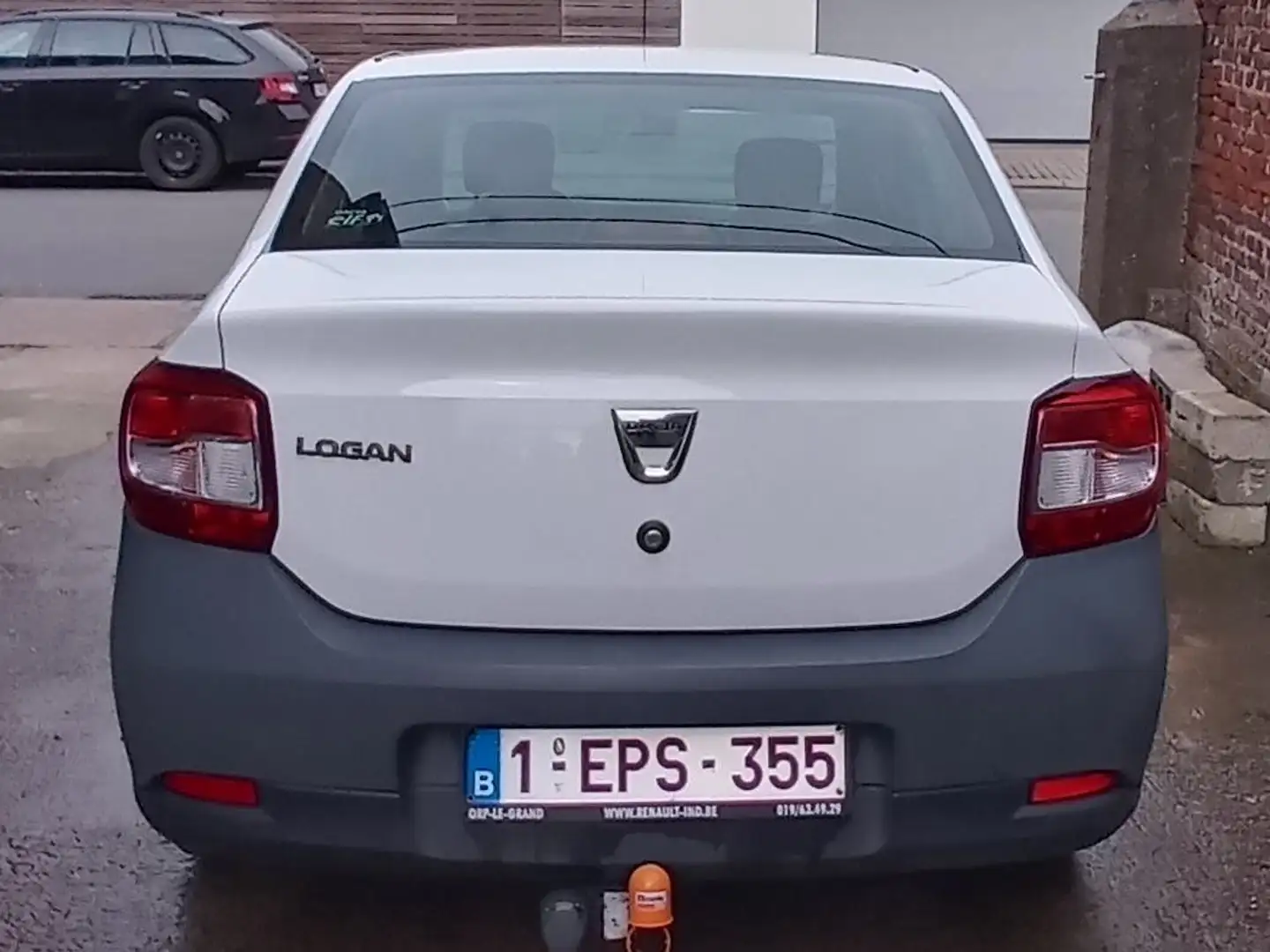 Dacia Logan Logan 1.2i Ambiance Wit - 1