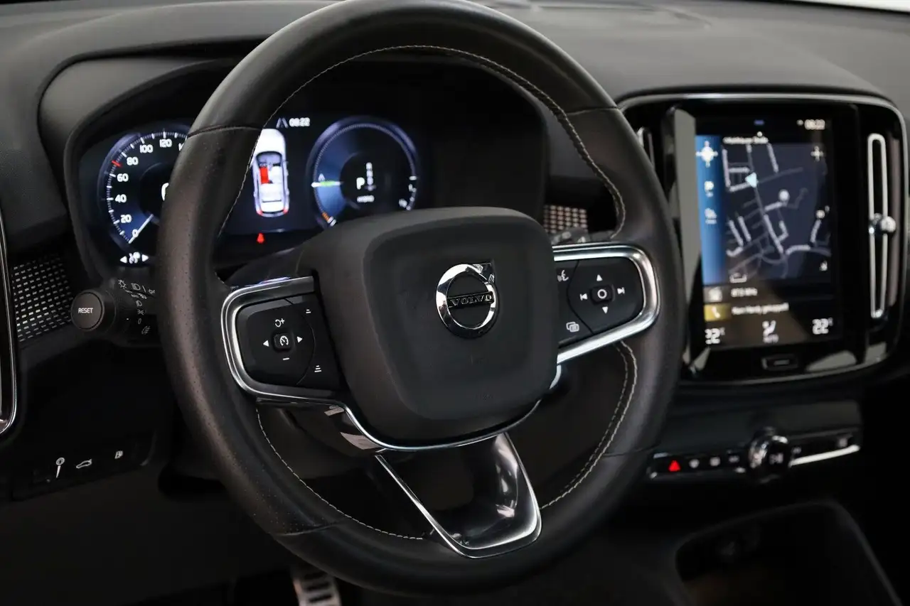 Volvo XC40 R Design T.Leder,Navi,LED,Kamera,Apple CarP, миниатюра 12