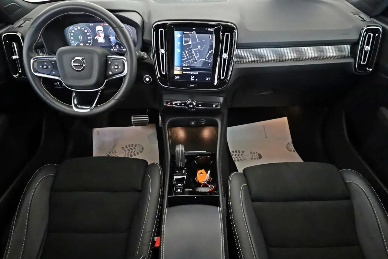 Volvo XC40 R Design T.Leder,Navi,LED,Kamera,Apple CarP, миниатюра 9