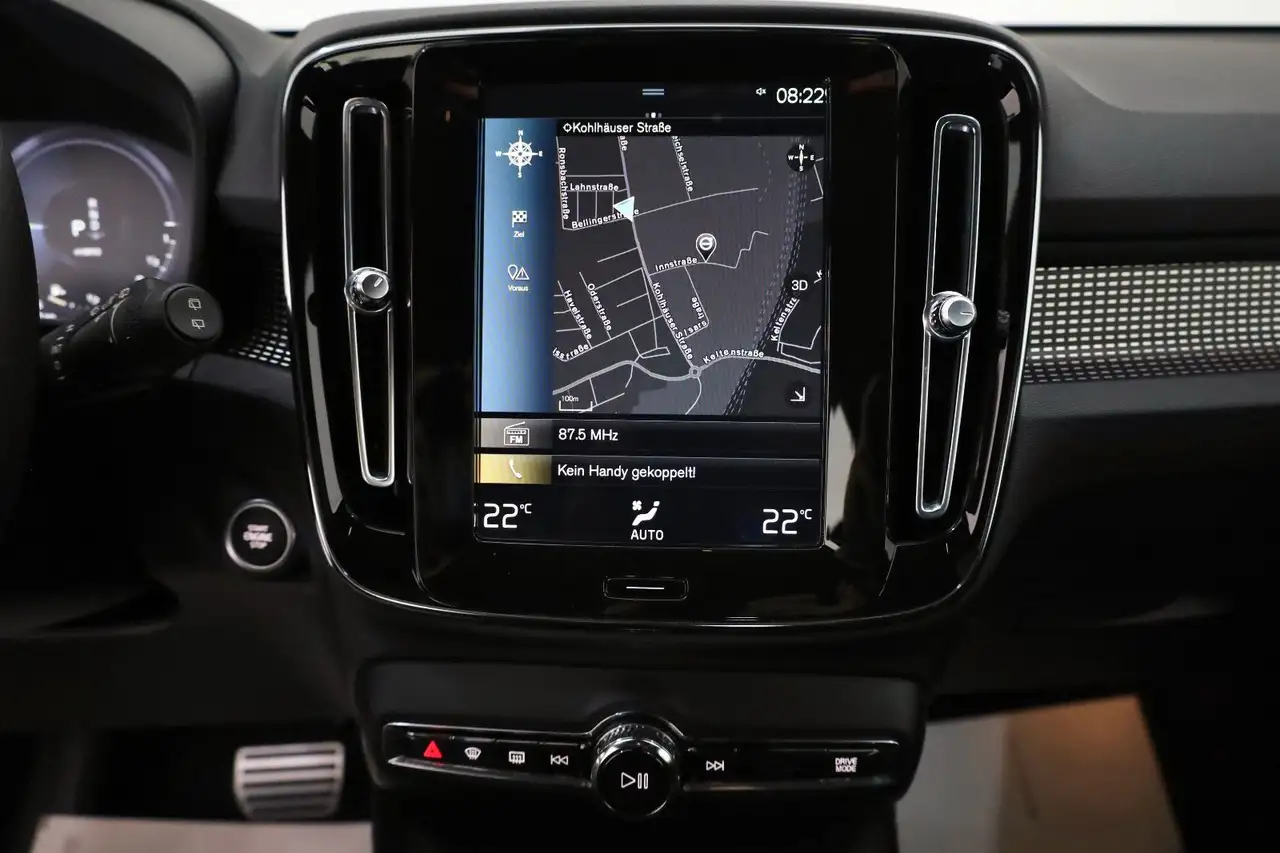 Volvo XC40 R Design T.Leder,Navi,LED,Kamera,Apple CarP, миниатюра 11