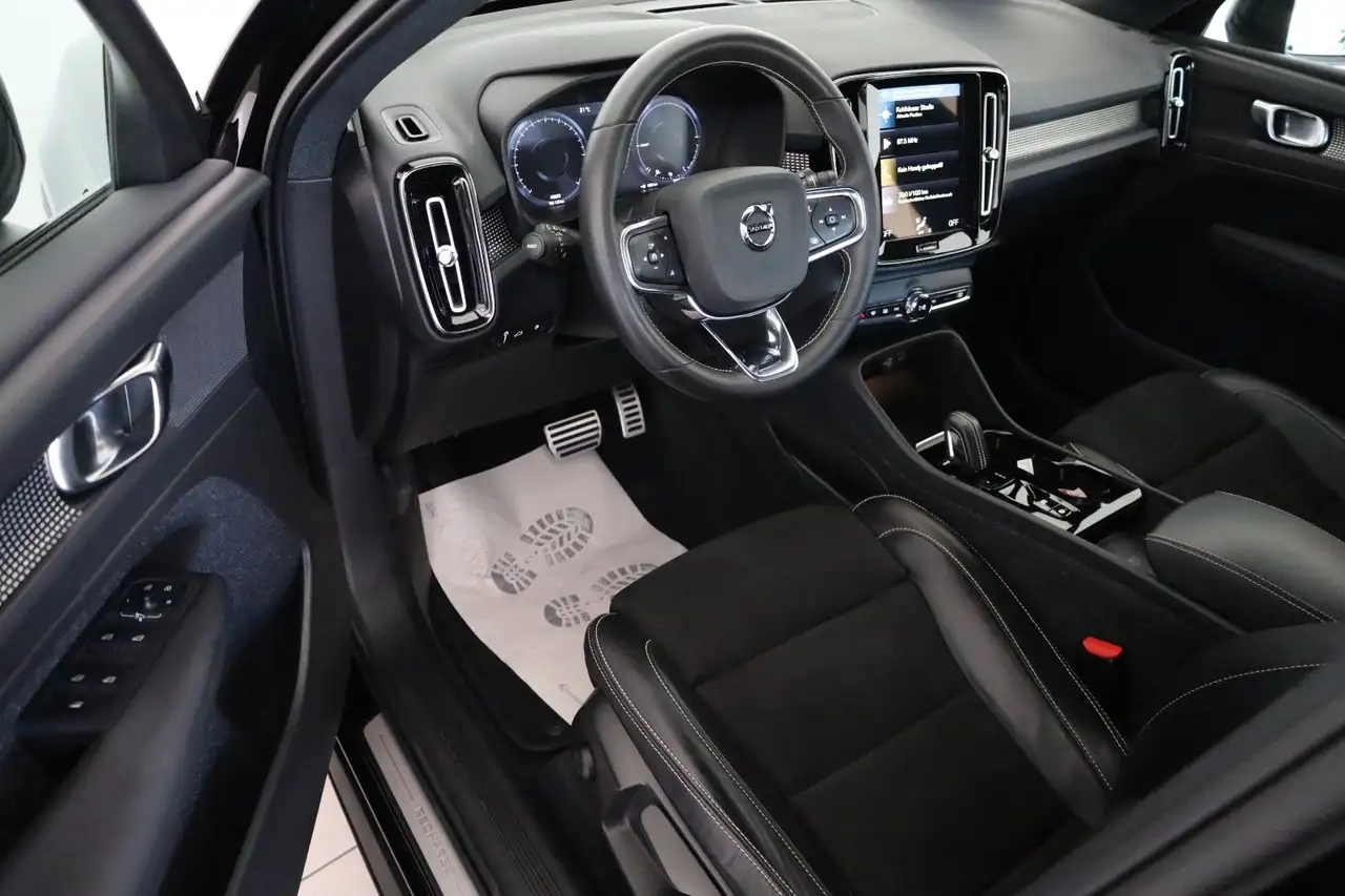 Volvo XC40 R Design T.Leder,Navi,LED,Kamera,Apple CarP, миниатюра 8
