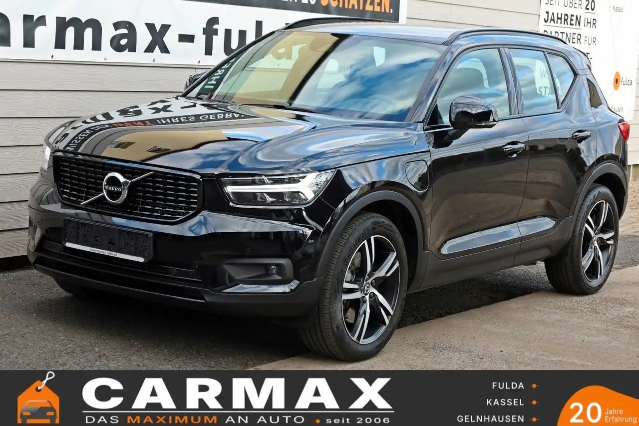 Volvo XC40 R Design T.Leder,Navi,LED,Kamera,Apple CarP, миниатюра 13
