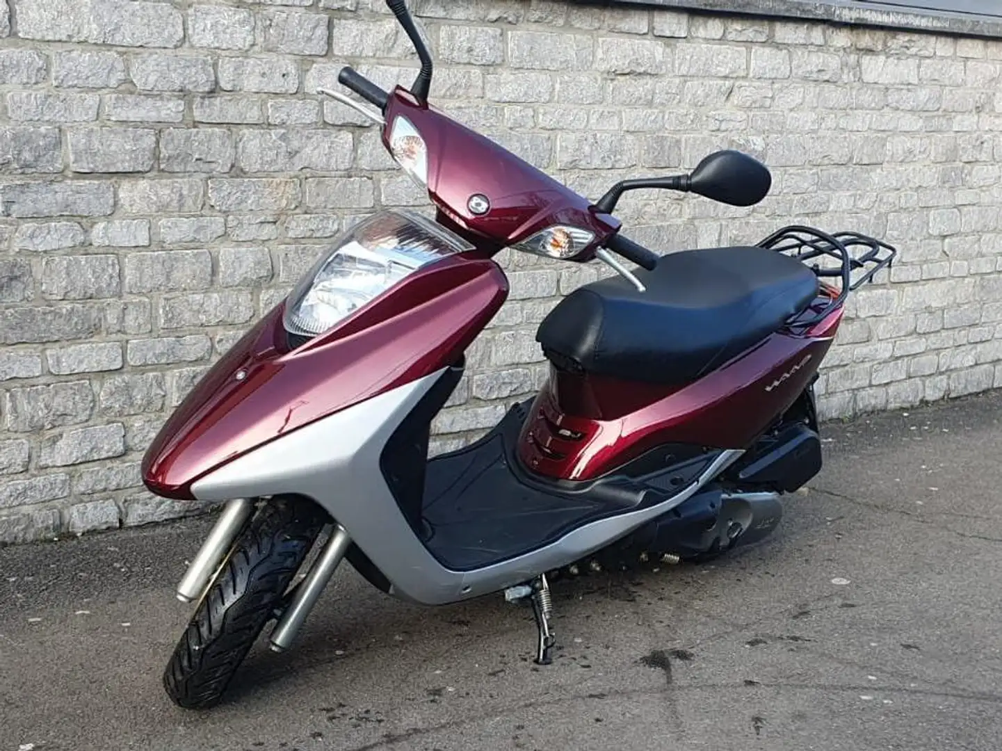 MBK 125cc Waap 2009 115km! Rojo - 2