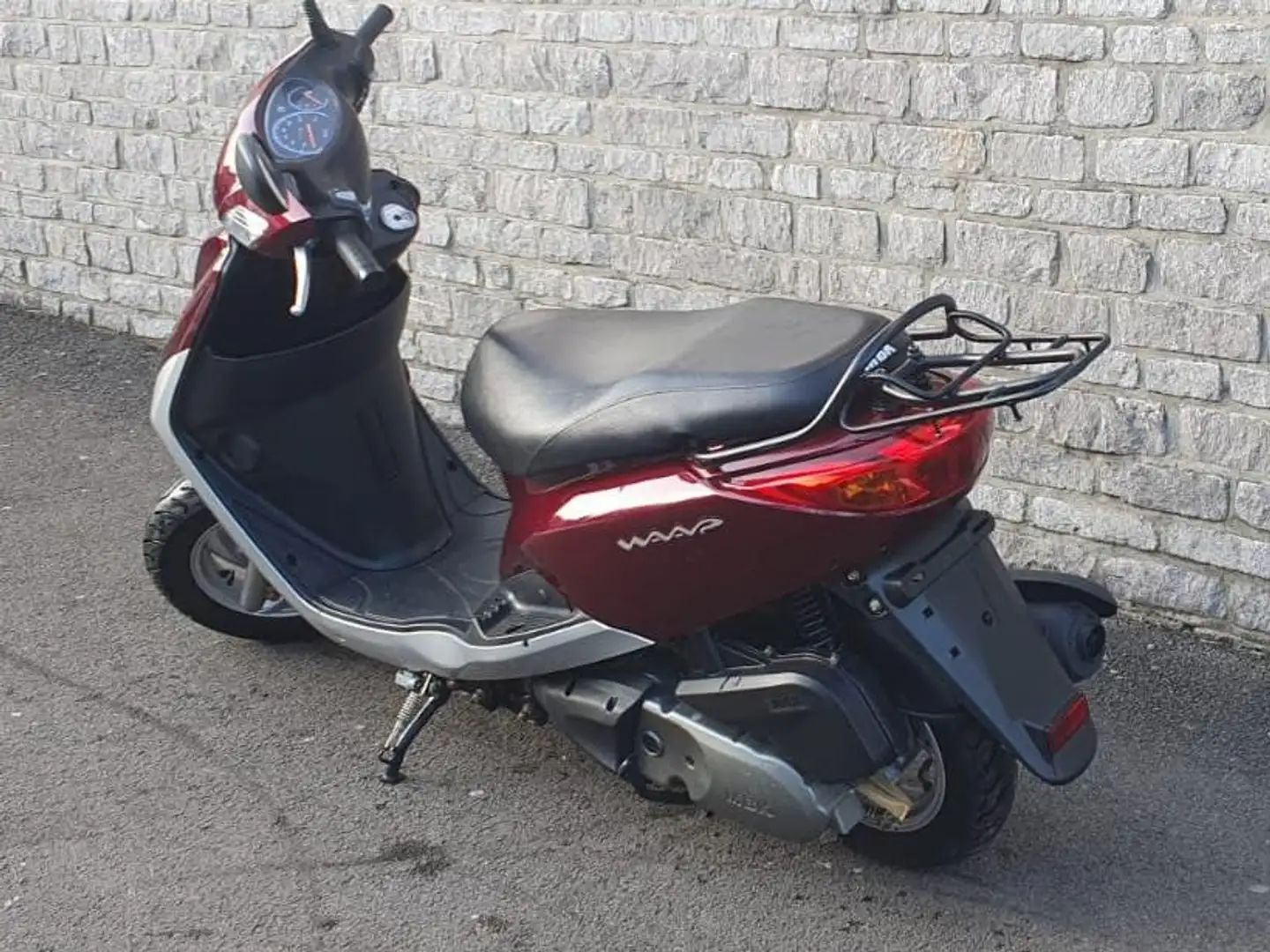 MBK 125cc Waap 2009 115km! Rojo - 1