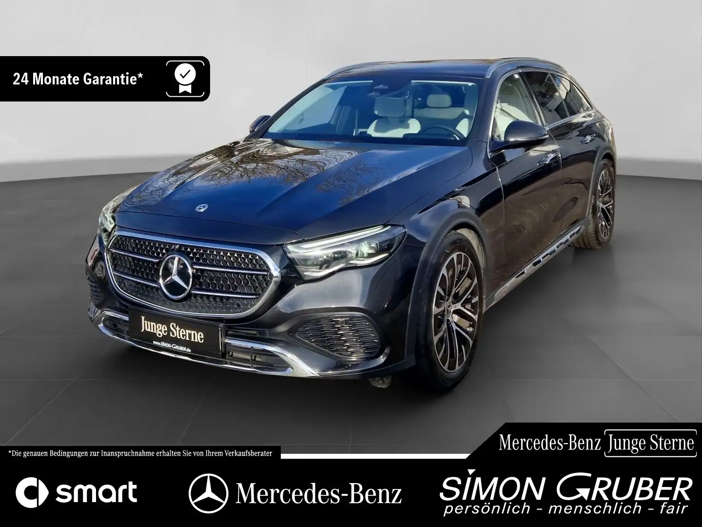 Mercedes-Benz E 300 T de 4M All Terrain Superscreen Pano AHK Gris - 2