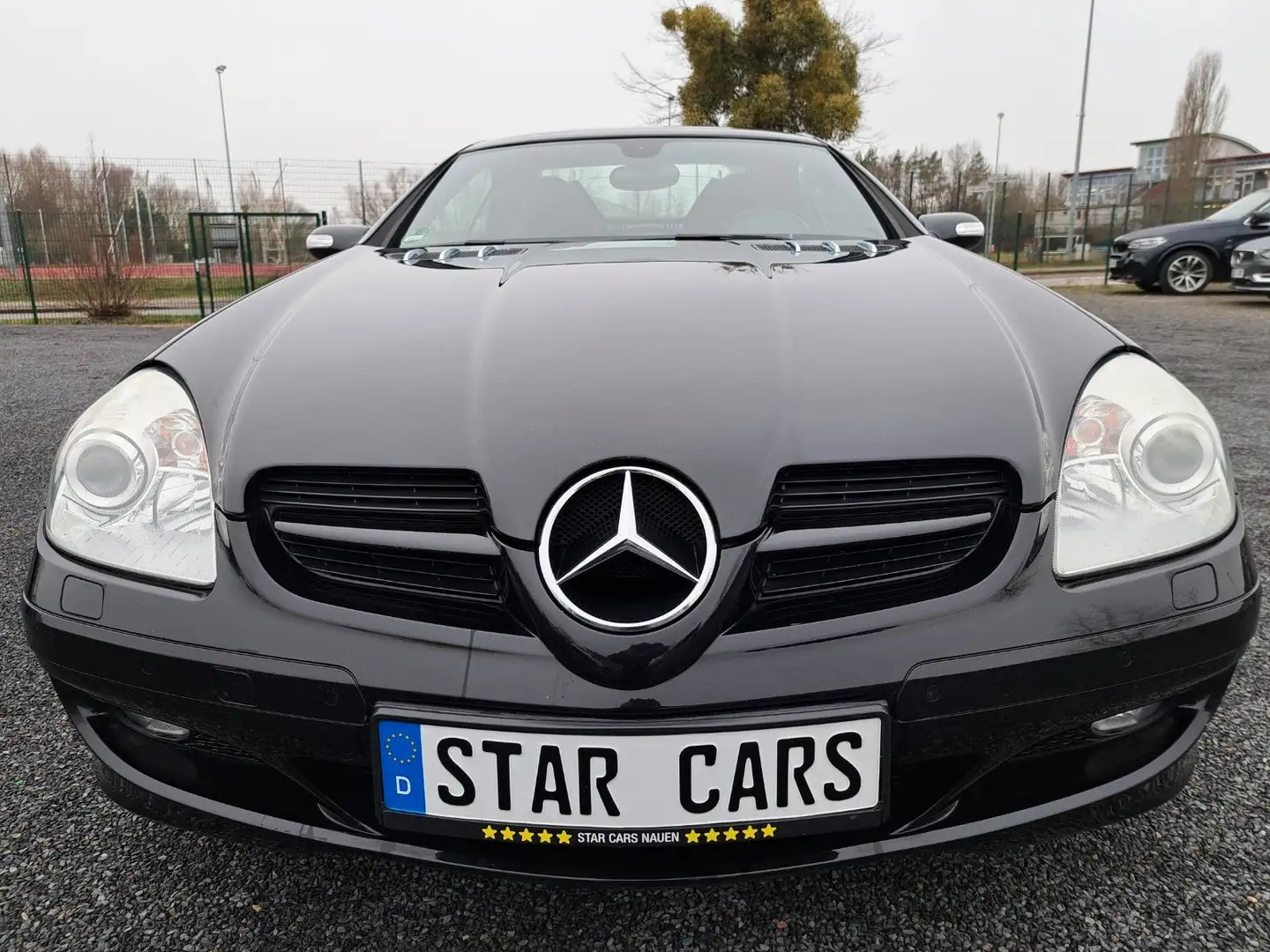 Mercedes-Benz SLK 280 Roadster Leder 7G Bi-Xenon Aircarf Negru - 2