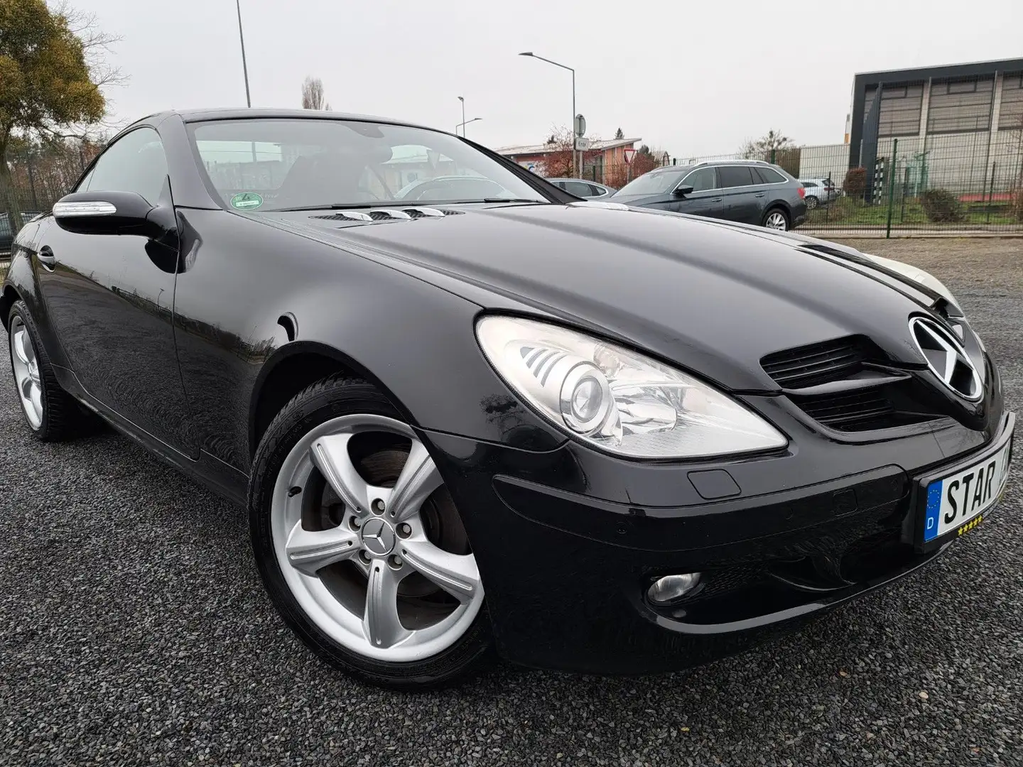 Mercedes-Benz SLK 280 Roadster Leder 7G Bi-Xenon Aircarf Negru - 1