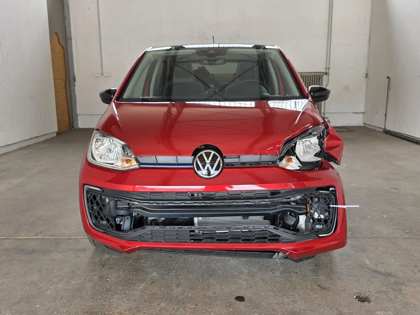 Volkswagen up! Edition*DAB+*Kamera*Temp*Ambie*BT*UNFALL* Rojo - 2