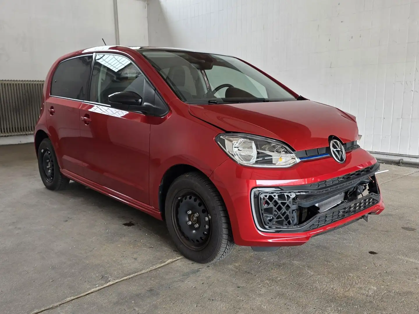Volkswagen up! Edition*DAB+*Kamera*Temp*Ambie*BT*UNFALL* Rojo - 1