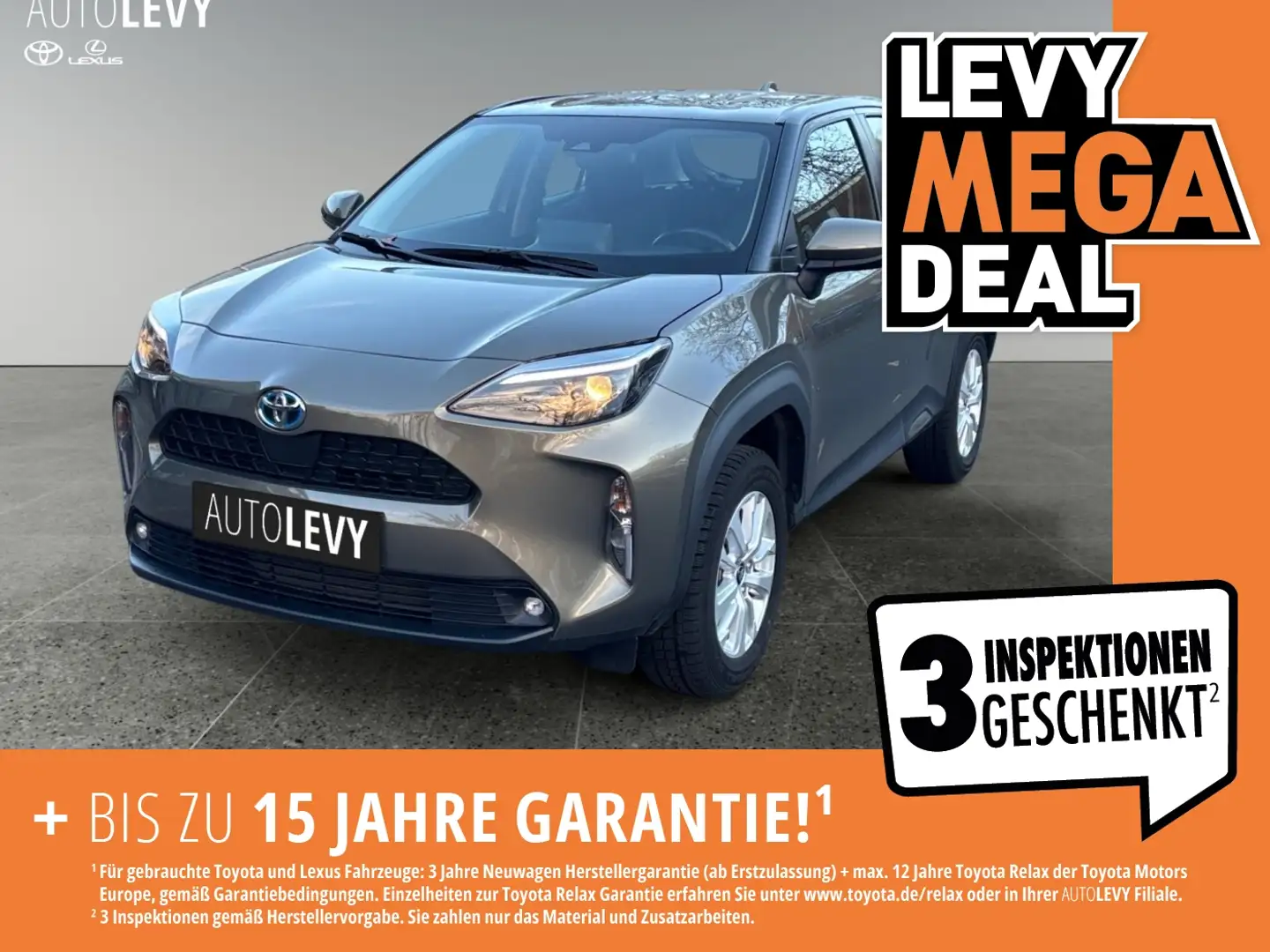 Toyota Yaris Cross 1.5 Hybrid *CARPLAY*AA*ALLWTTER* Bronze - 1