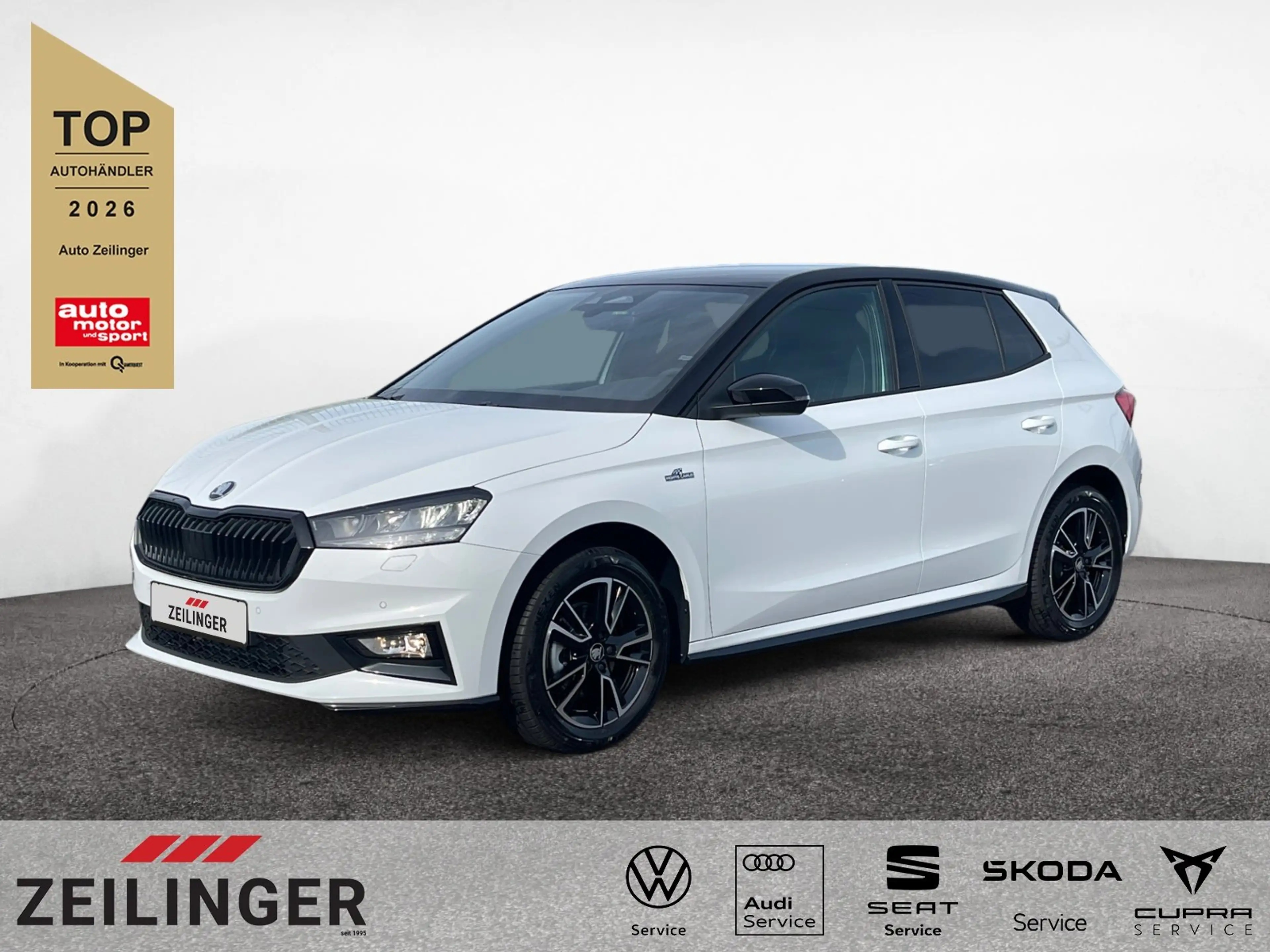 Skoda Fabia Monte Carlo TSI DSG|5J. GAR.|KAMERA|ACC|