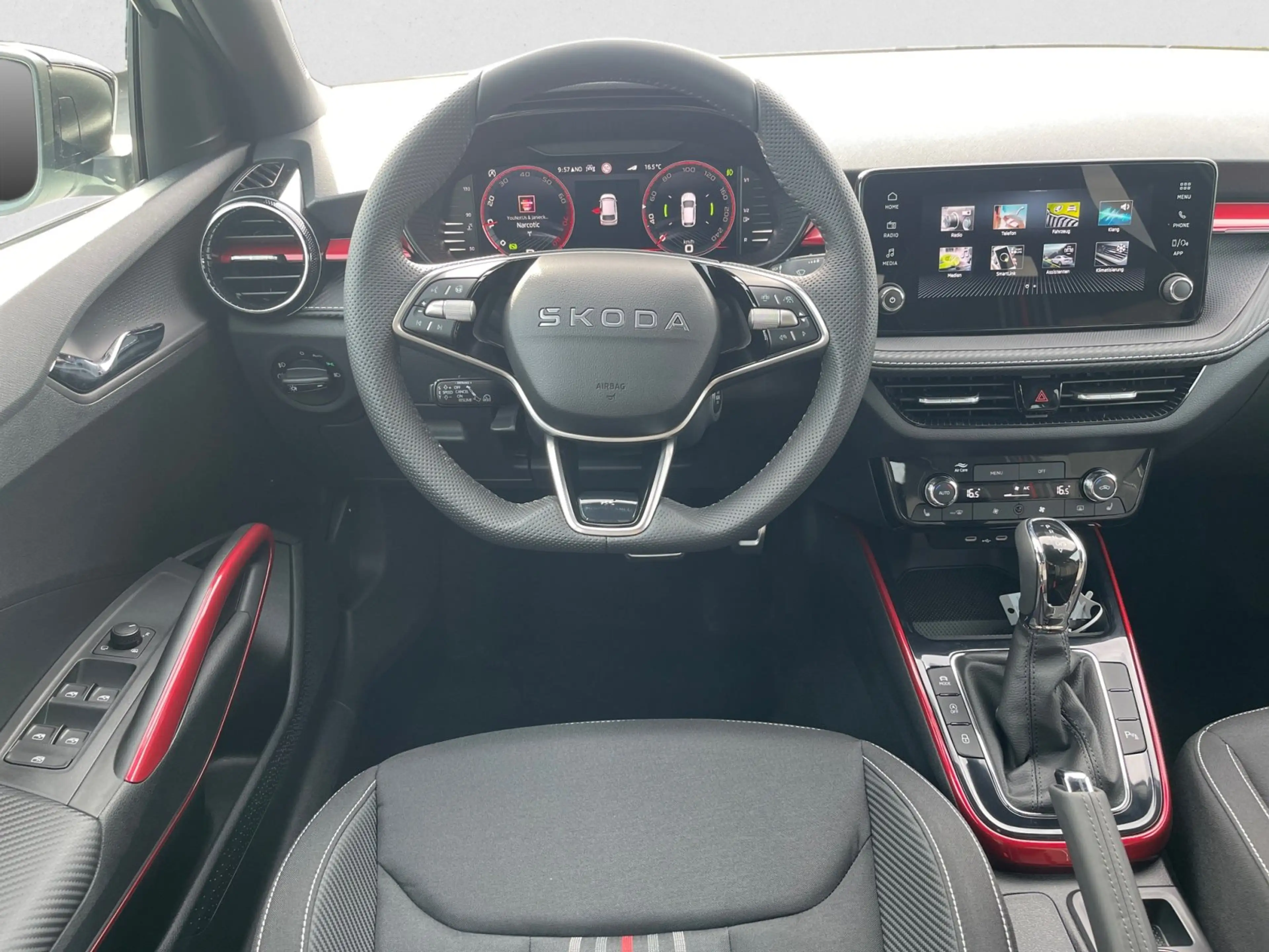 Skoda Fabia Monte Carlo TSI DSG|5J. GAR.|KAMERA|ACC| — photo 11