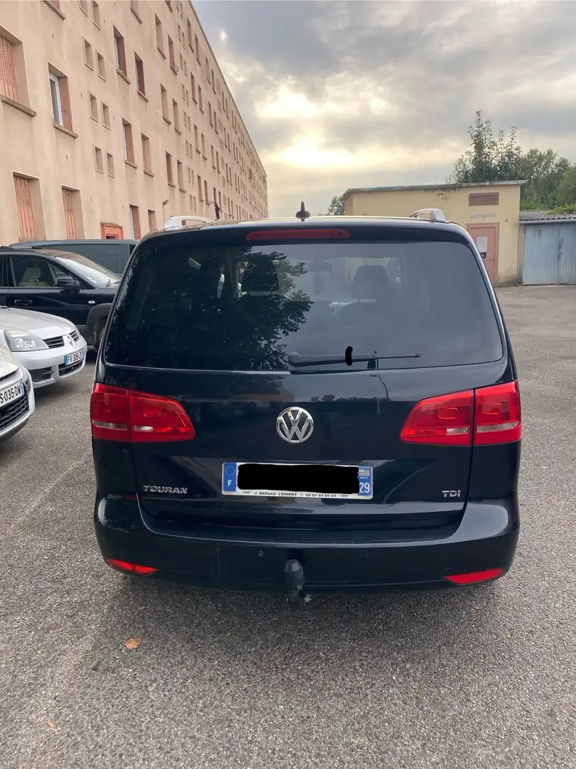 Volkswagen Touran 1.6 TDI 105 FAP Confortline - 1