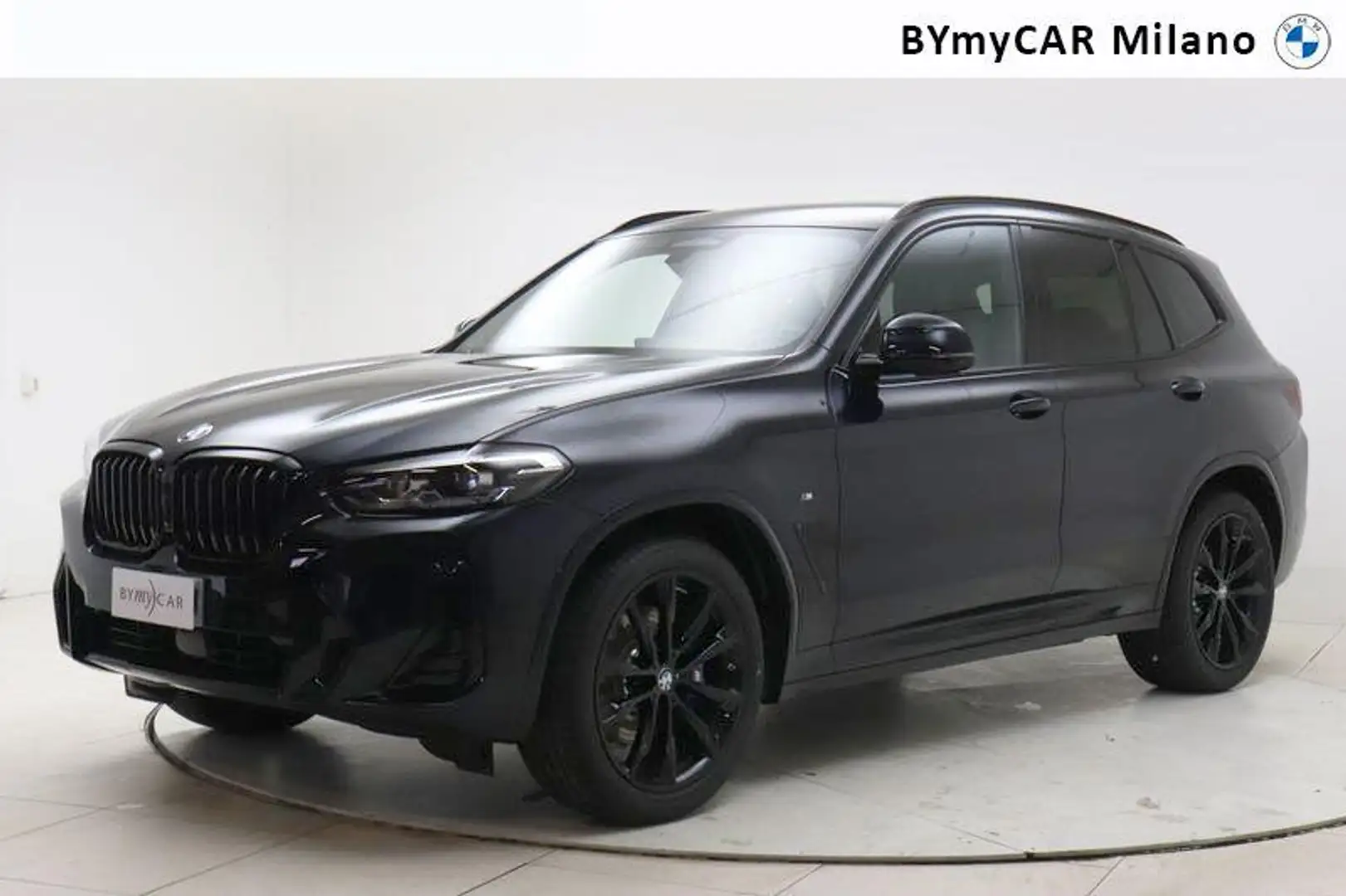 BMW X3 xdrive20d mhev 48V Msport auto Nero - 1